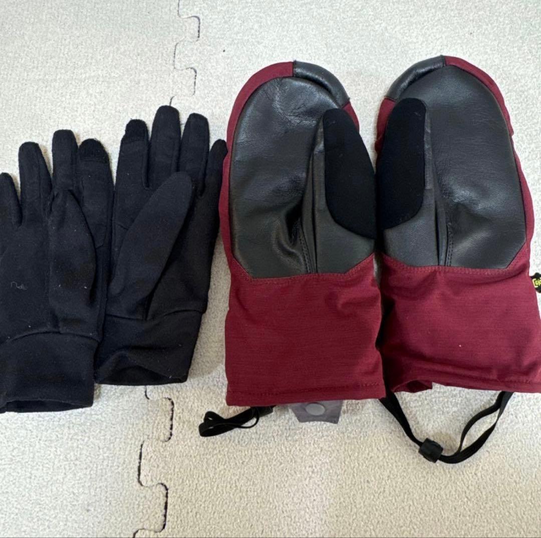Burton バートン ミトン インナーグローブ レディース