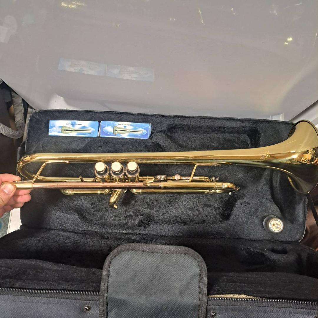 Walker トランペット　TR-330EX　マウスピース　ケースセッ