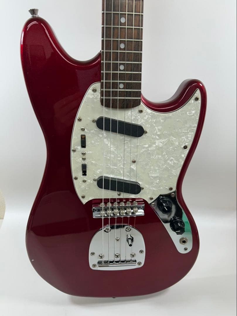 Photogenic Mustang けいおん 中野梓 ギター ムスタング