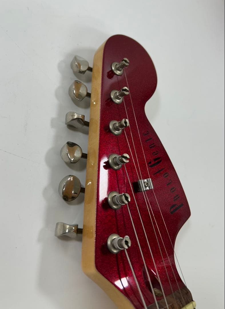 Photogenic Mustang けいおん 中野梓 ギター ムスタング