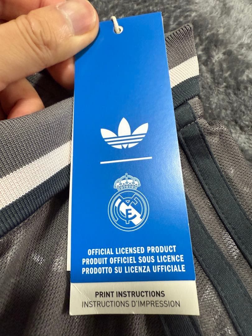 【正規品】Real Madridレプリカ 24-25 3rd 6XL ベリンガム