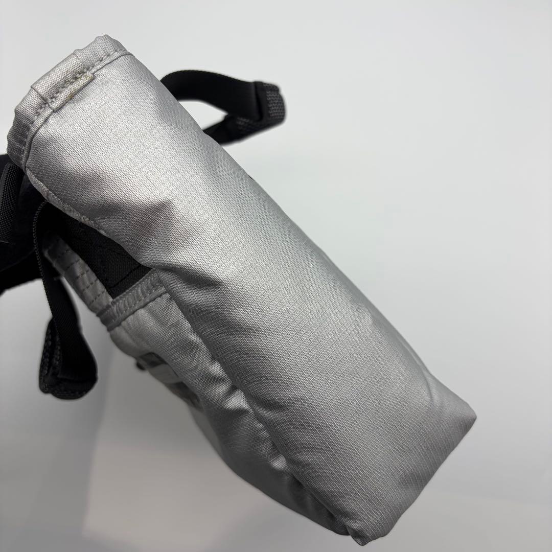 【美品】 ラルフローレン RLX シルバー ポーチ ハンドバッグ