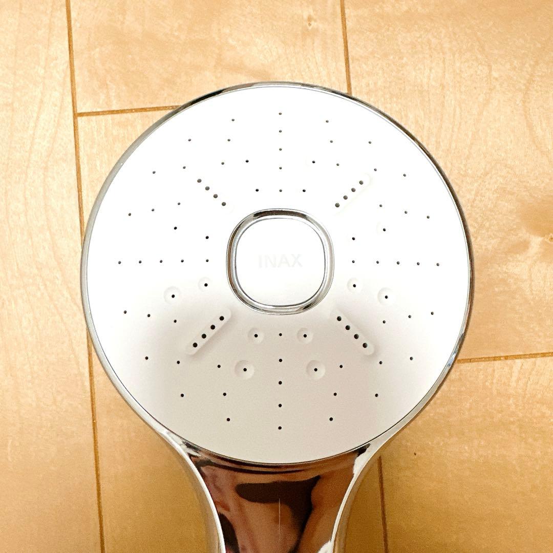 【1回のみ使用】INAX エコアクアシャワーSP シルバー/ホワイト