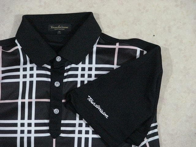 35625　メンズ　ポロシャツ　黒ほか　サイズＭ