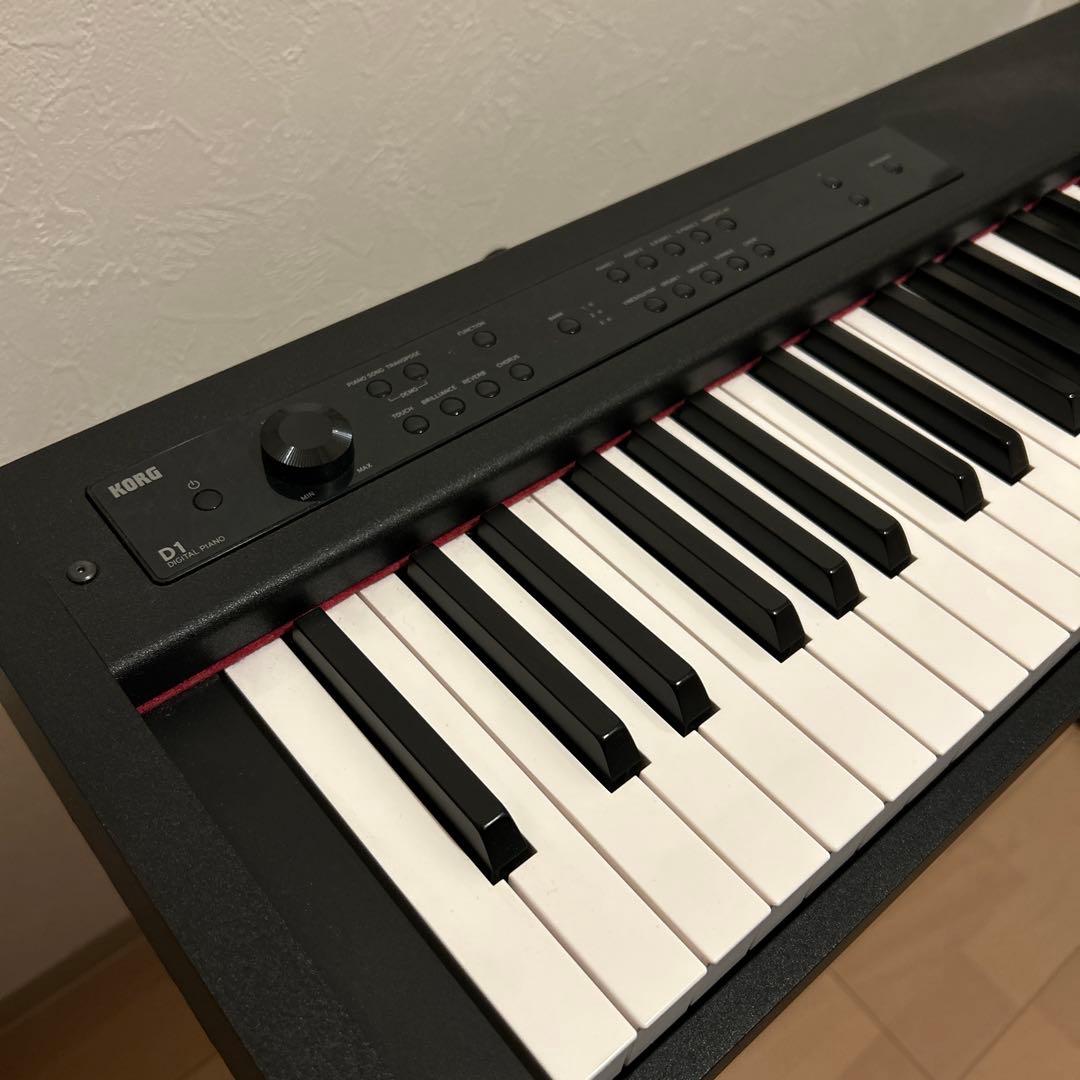 KORG D1 ステージピアノ本体 + 専用ケース（SC-D1）
