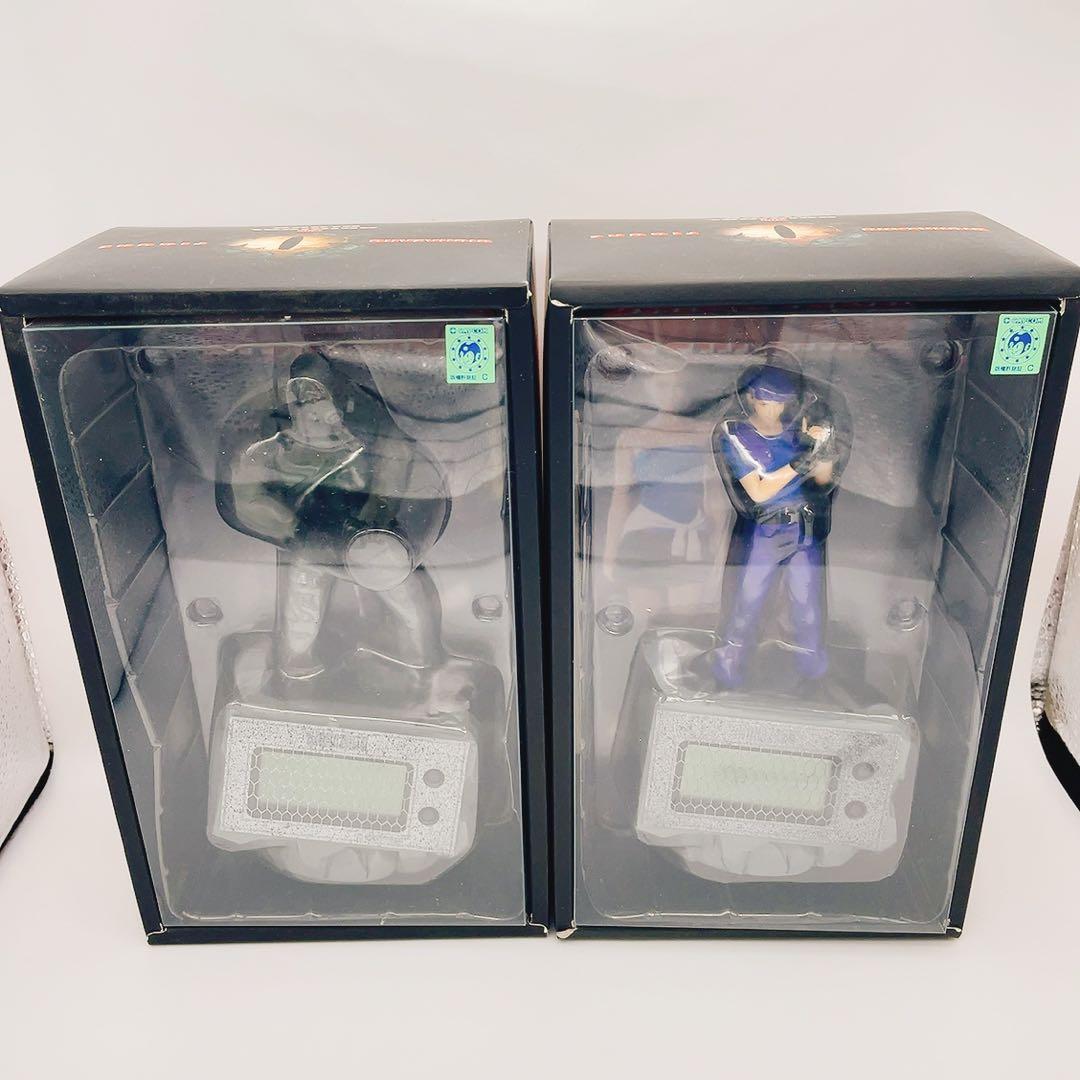 BIOHAZARD 時計付きフィギュア ジル ハンク セット