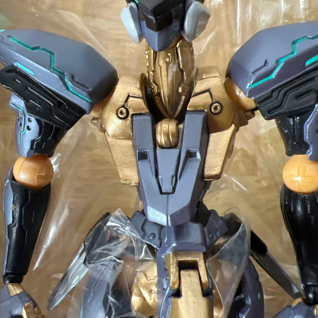 【開封未使用】リボルテック ジェフティ & ベクターキャノン