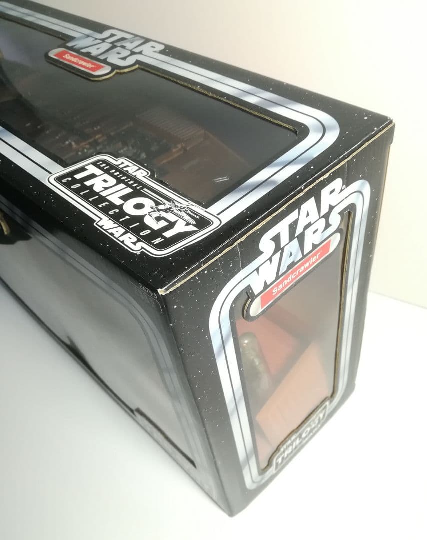 新品 サンドクローラー with ジャワ ハズブロ ビークル スターウォーズ