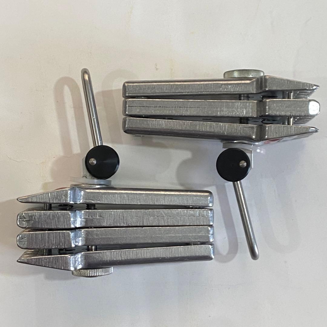 Stringway 18mmと10mmスターティングフライテニスクランプ