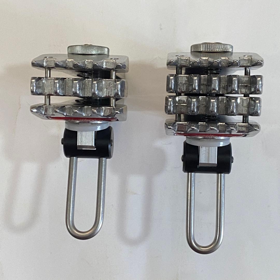 Stringway 18mmと10mmスターティングフライテニスクランプ