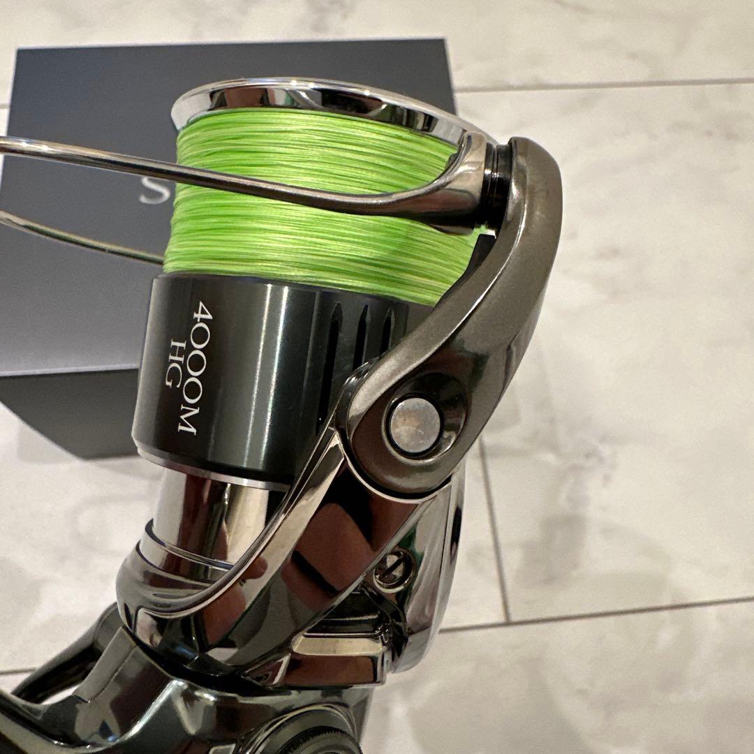 SHIMANO 22STELLA 4000MHG 超絶美品