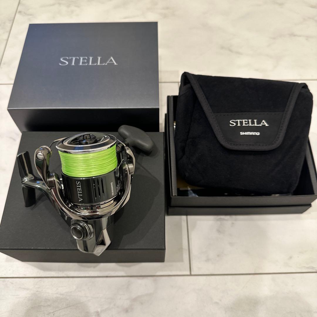 SHIMANO 22STELLA 4000MHG 超絶美品