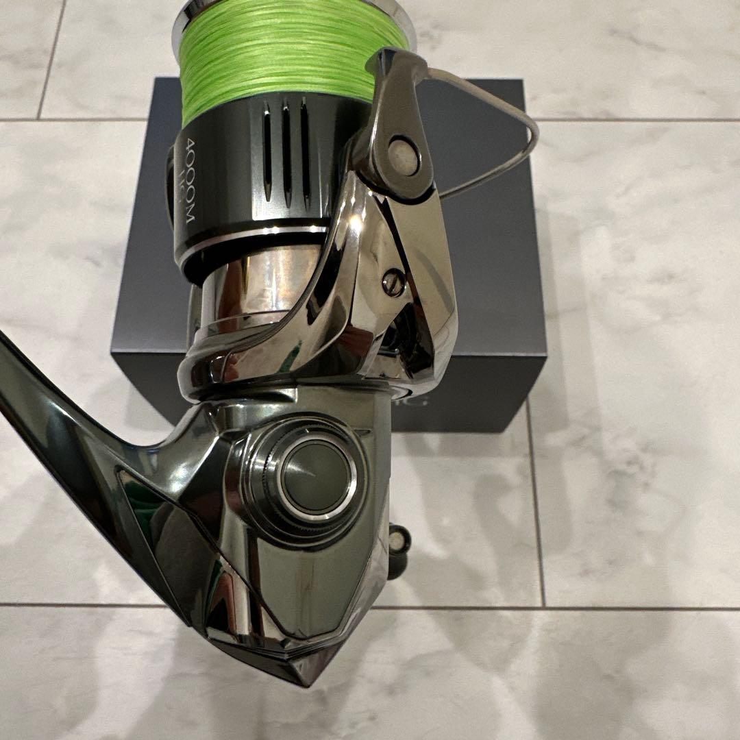 SHIMANO 22STELLA 4000MHG 超絶美品