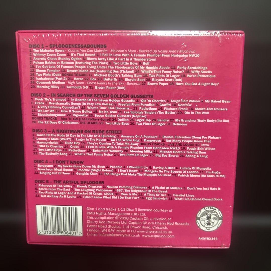 Splodge Nessabounds ボックスセット