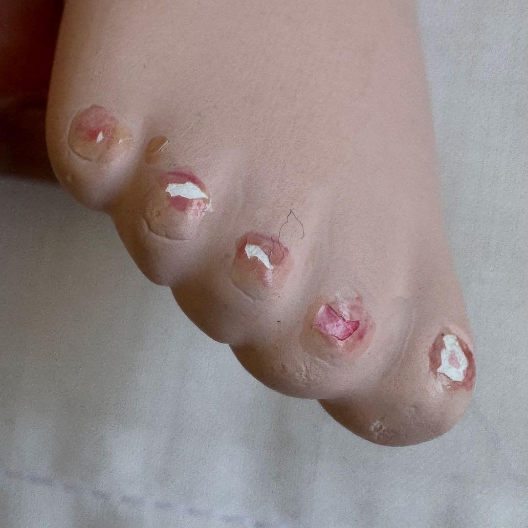 市松人形　松乾斎東光　身長22cm