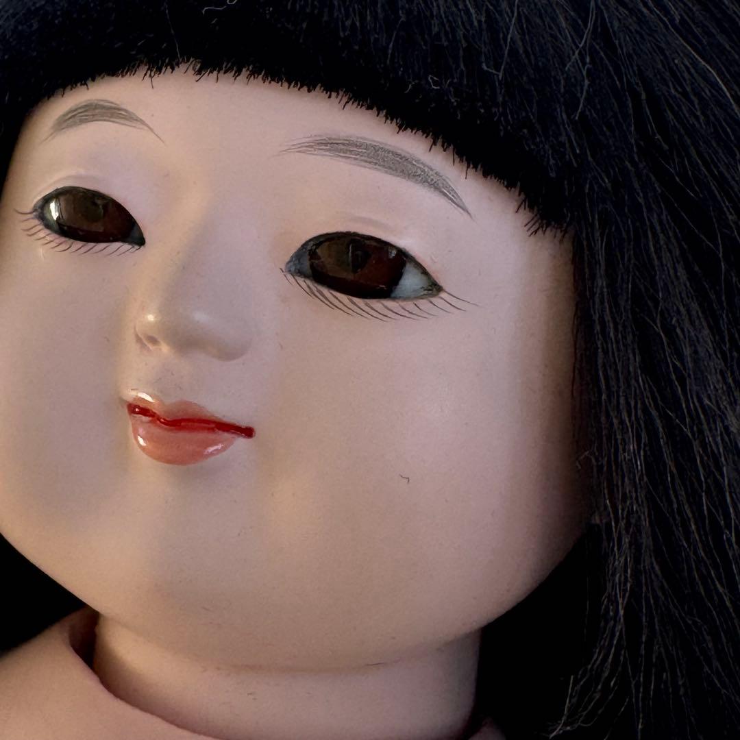 市松人形　松乾斎東光　身長22cm