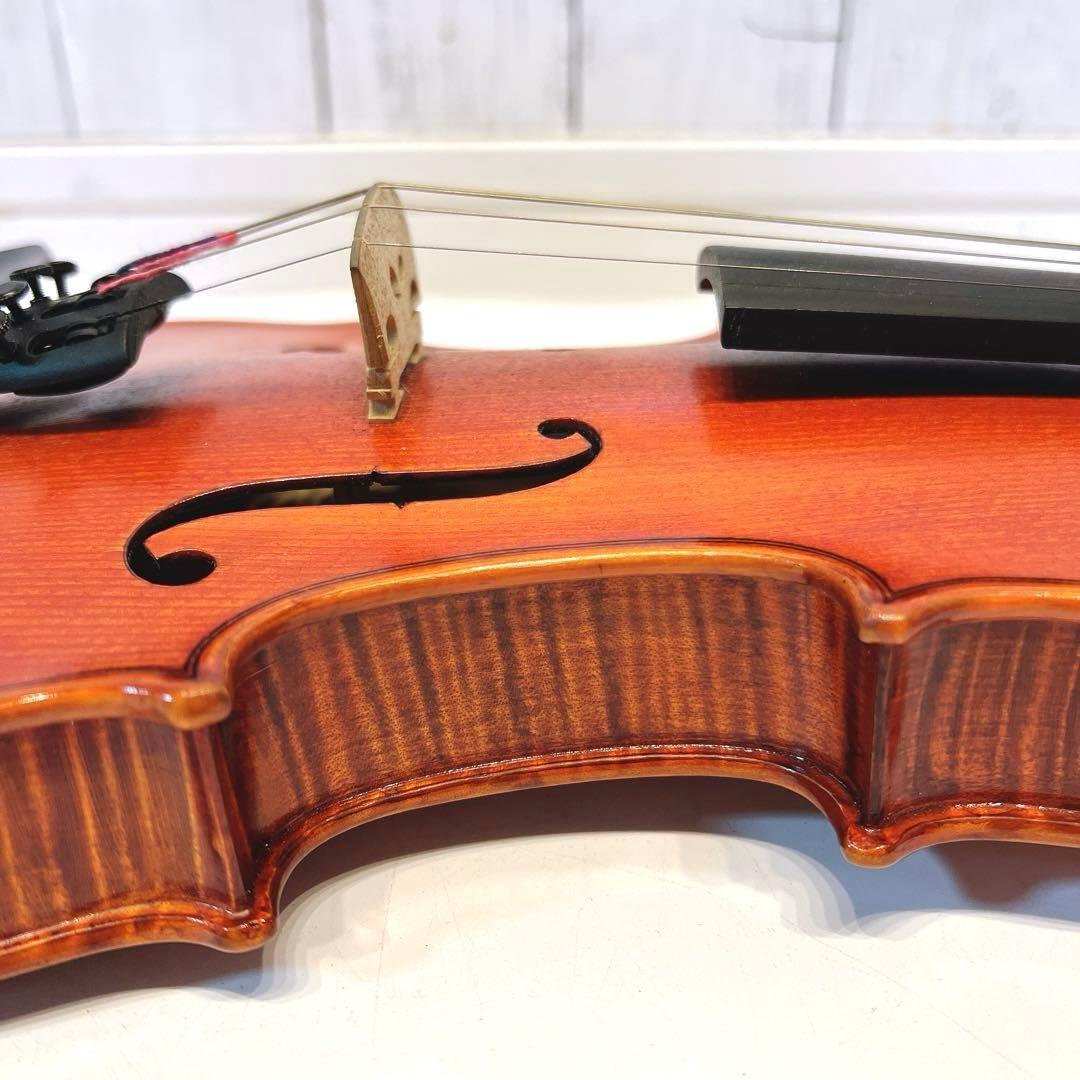 【極美虎杢】KilHen 18DX バイオリン 1/4 2013年製　美品