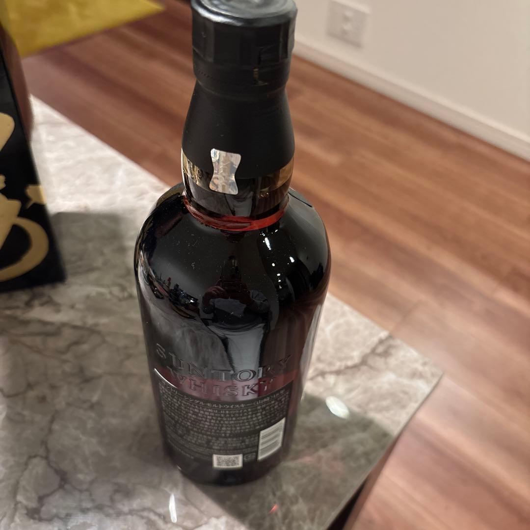 山崎１８年　新品