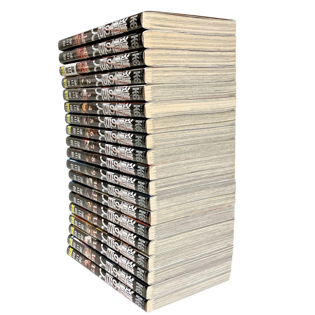 進撃の巨人 全巻 初版 その他 49冊 セット