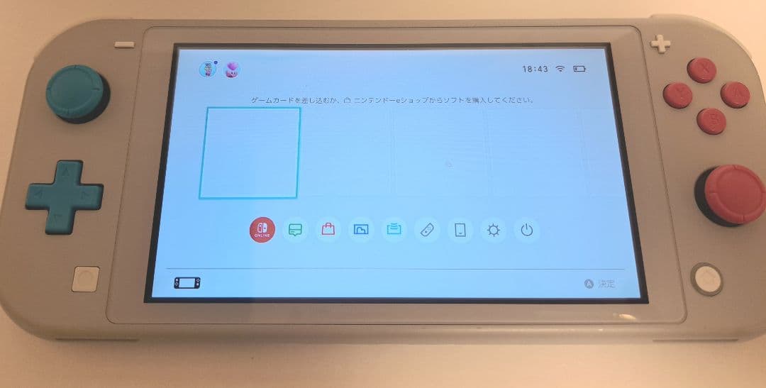 Nintendo Switch Lite ポケモン（剣盾） ※ジャンク品