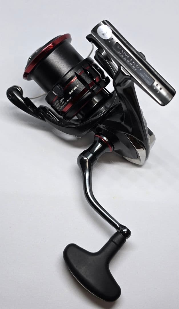 SHIMANO 20ヴァンフォード4000MHGスピニングリール黒/赤