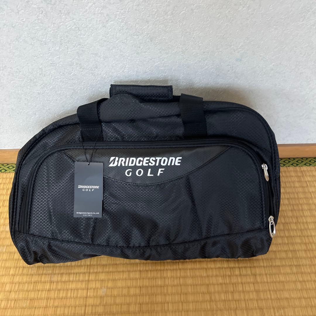 BRIDGESTONE ブリヂストン　キャディバック＋ボストンバッグ
