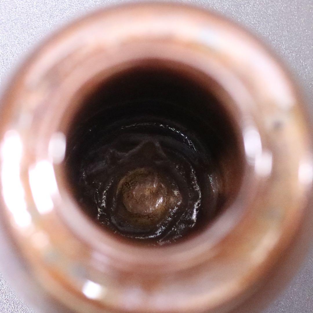 平安 万代喜山 肩衝茶入 仕覆付 京焼 茶器 茶壷 茶道具