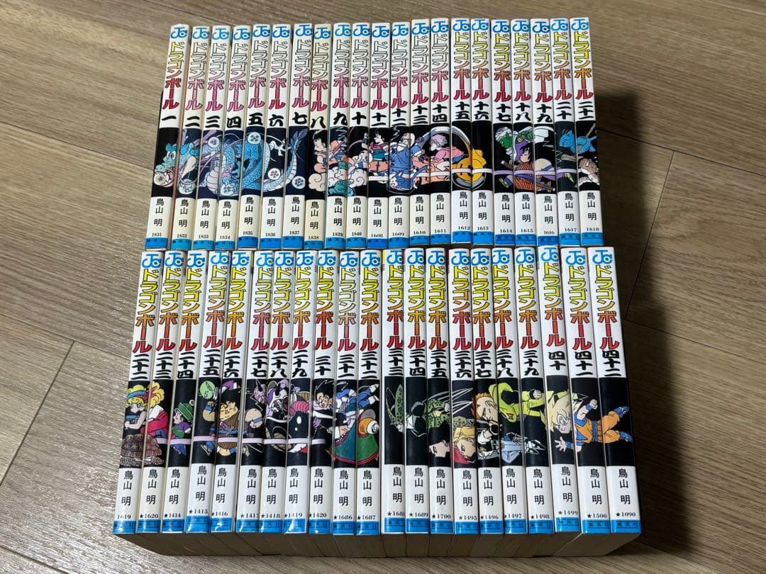 ドラゴンボール　全巻セット　2巻以降が初版、コミックスニュース付
