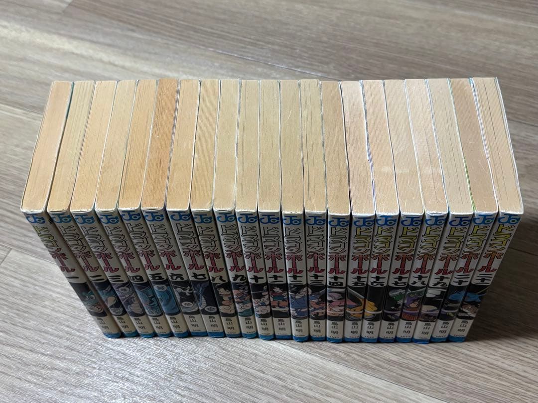 ドラゴンボール　全巻セット　2巻以降が初版、コミックスニュース付