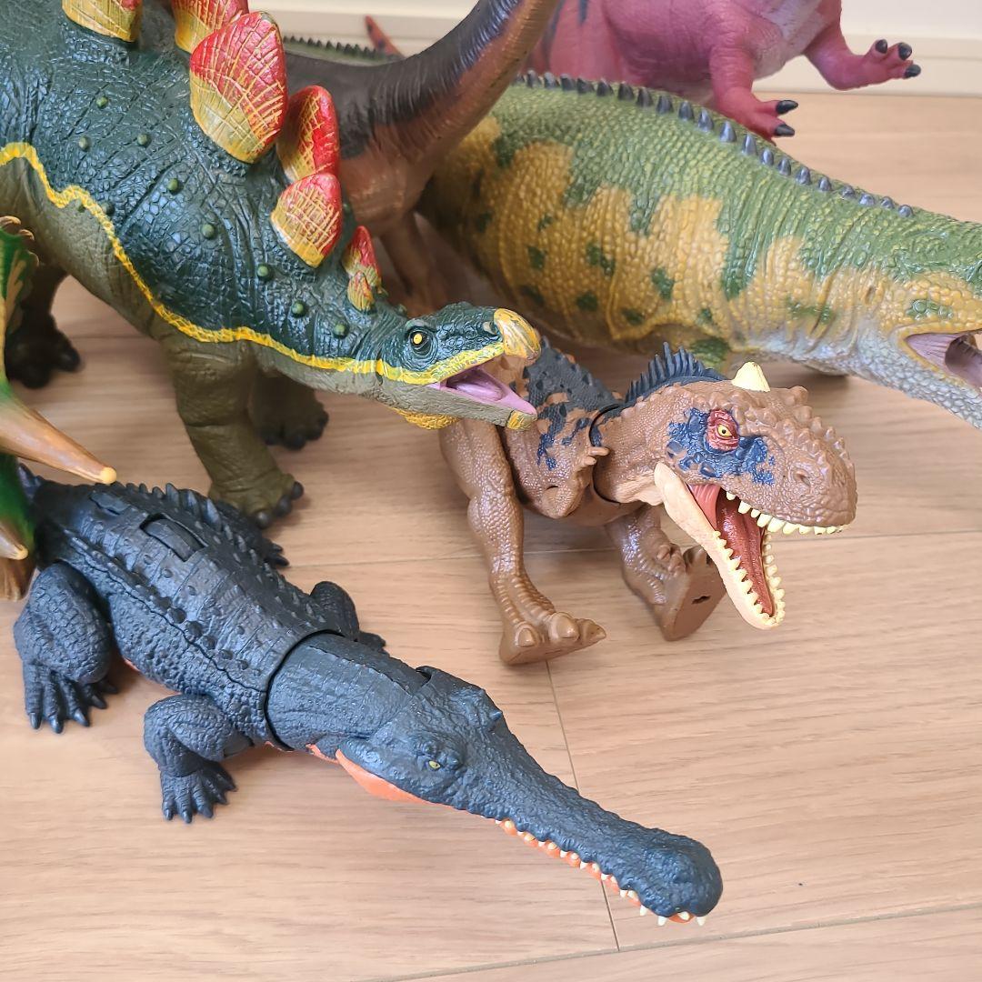 恐竜フィギュア 8体セット