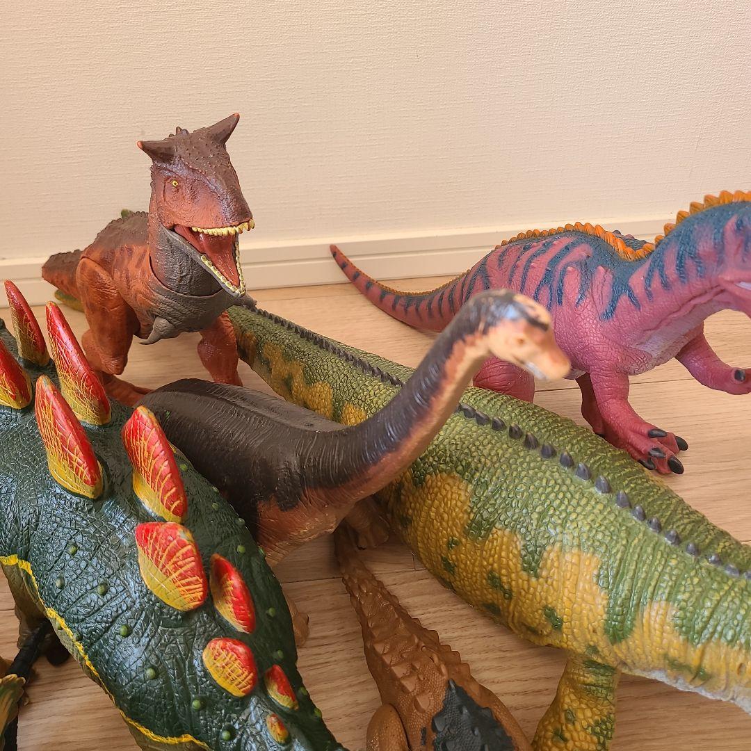 恐竜フィギュア 8体セット