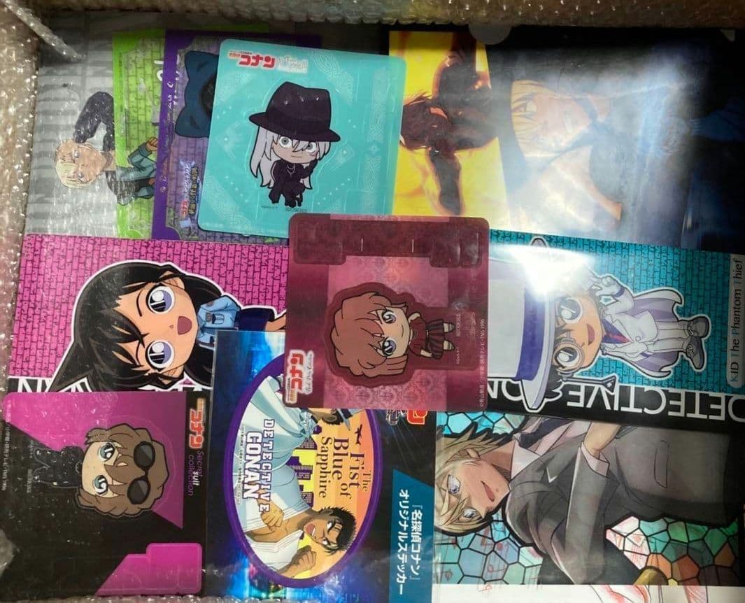 名探偵コナングッズまとめ売り
