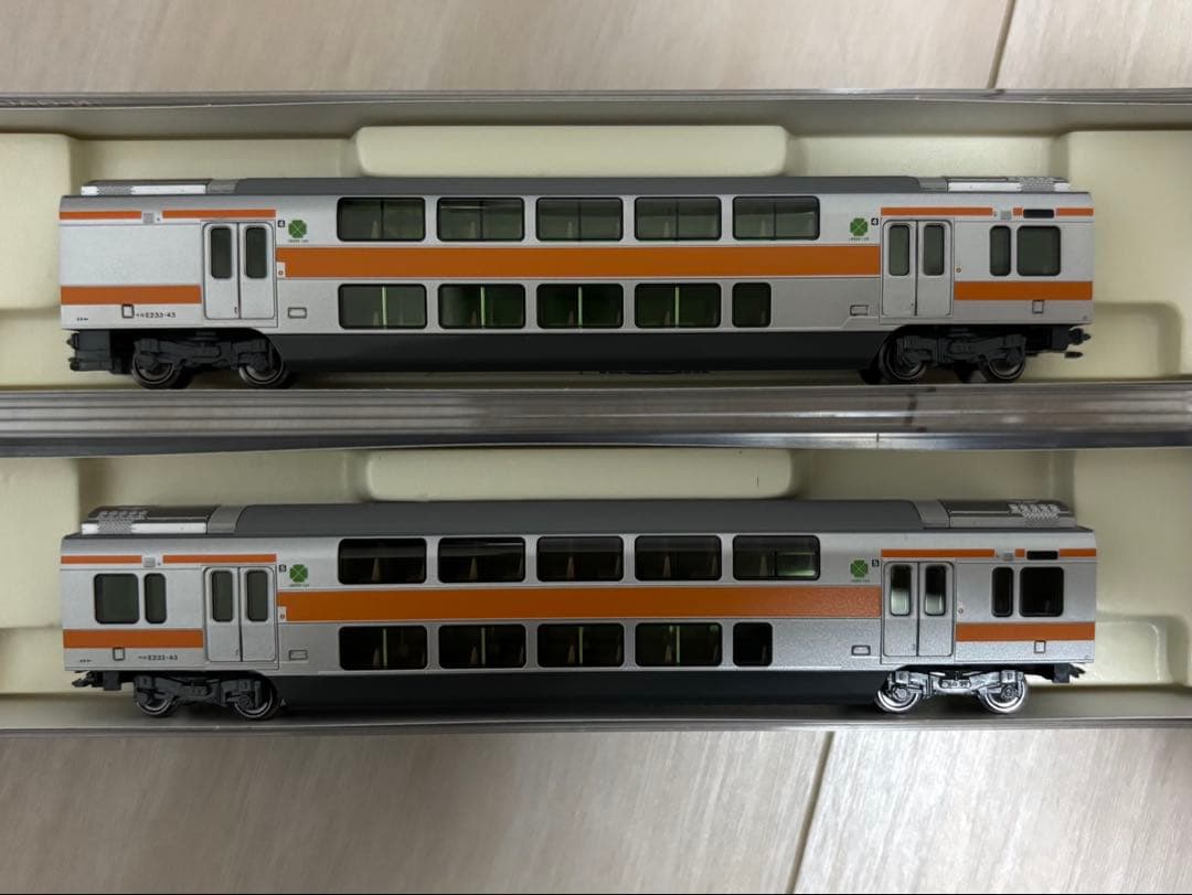 KATO 10-2080他 E233系中央線 グレードアップパーツ