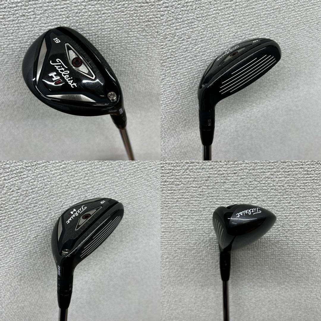 タイトリスト 816 H1 19° ユーティリティ