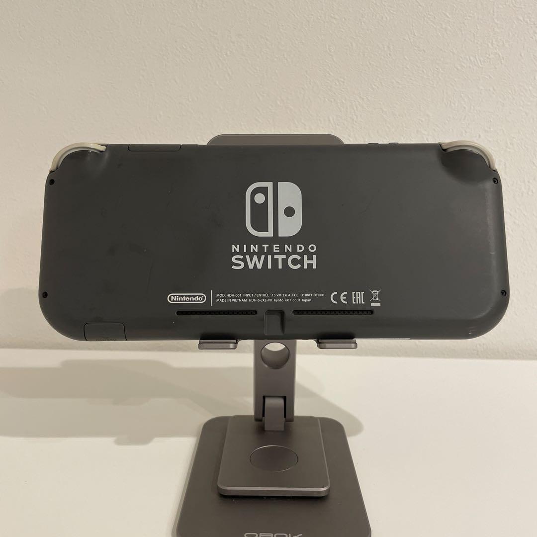 Nintendo Switch Lite グレー 本体 ジャンク