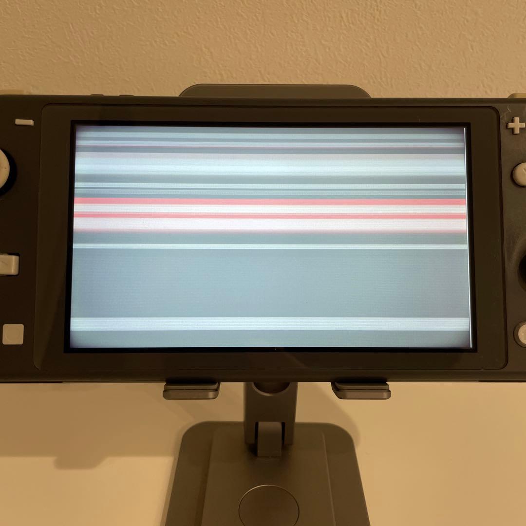 Nintendo Switch Lite グレー 本体 ジャンク