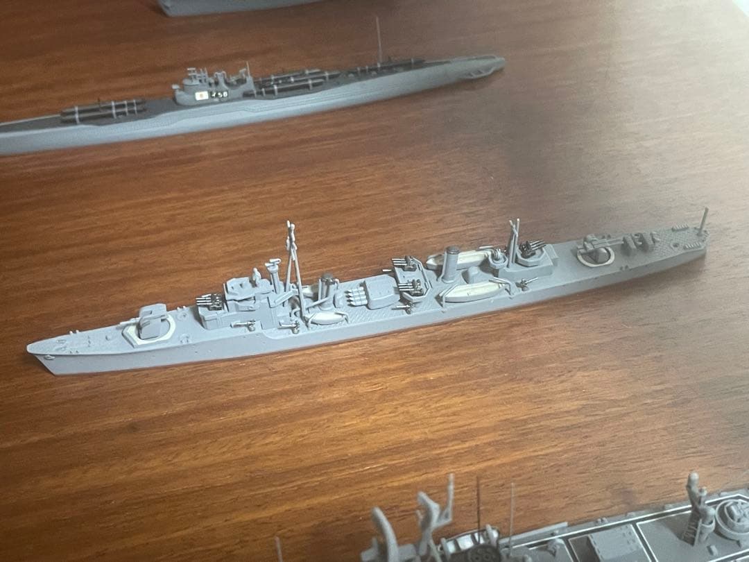 【プラモデル完成品】1/700 ウォーターラインセット