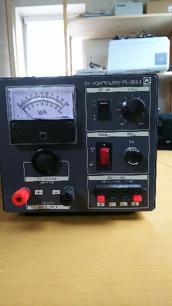 アマチュア無線用ＤＣ電源