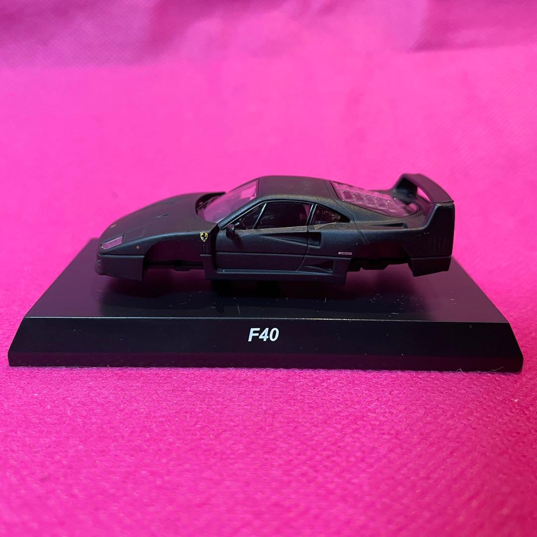 【16年前購入】京商 1/64 Ferrari F40 ※シークレット