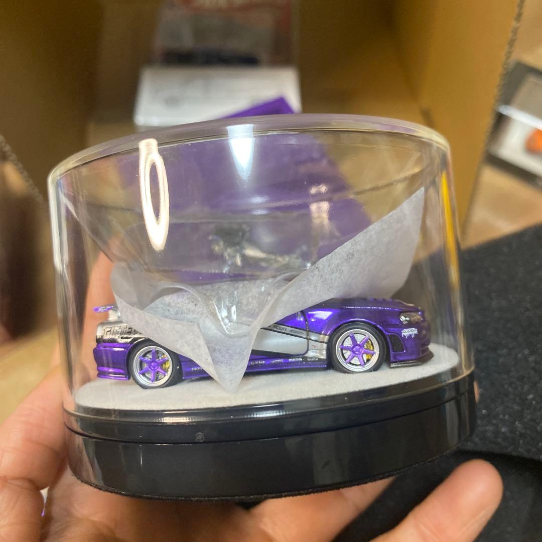 Nissan Skyline GT-R Nismo Z-Tune ミニカー