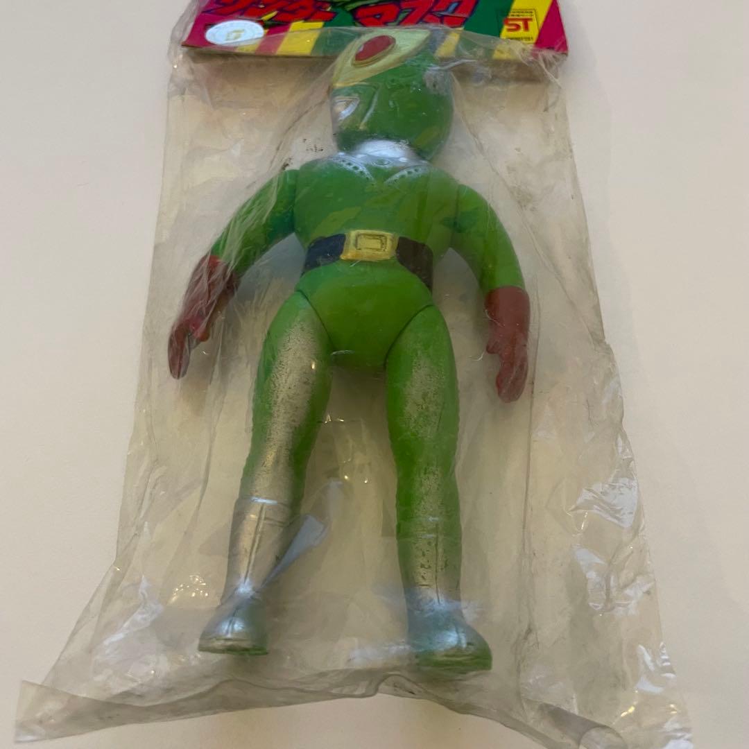 未開封　ソフビ　サンダーマスク　ポピー