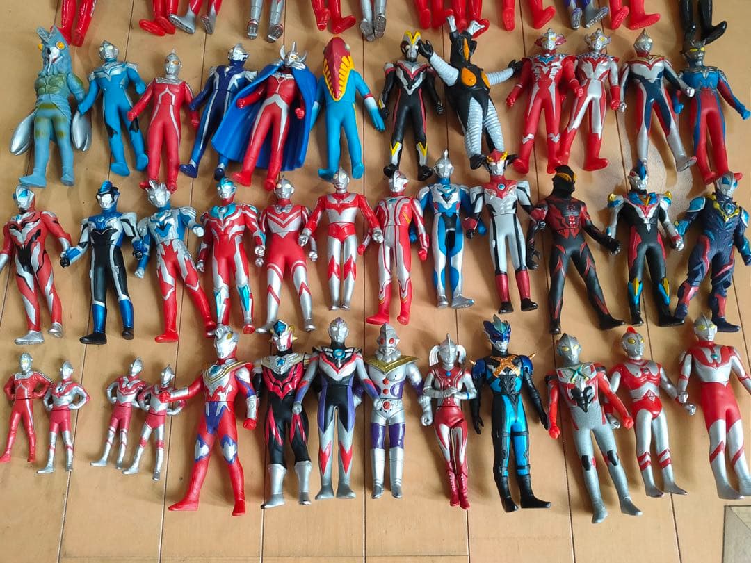ウルトラマン　ソフビ　まとめ売り　　ウルトラヒーローウルトラ怪獣