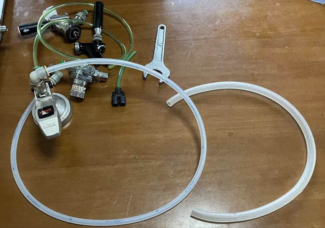 氷冷式ビールサーバー　一式（ニットク）