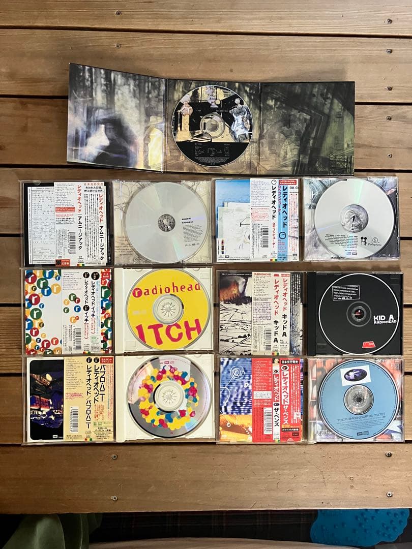 Radiohead CD 7枚セット