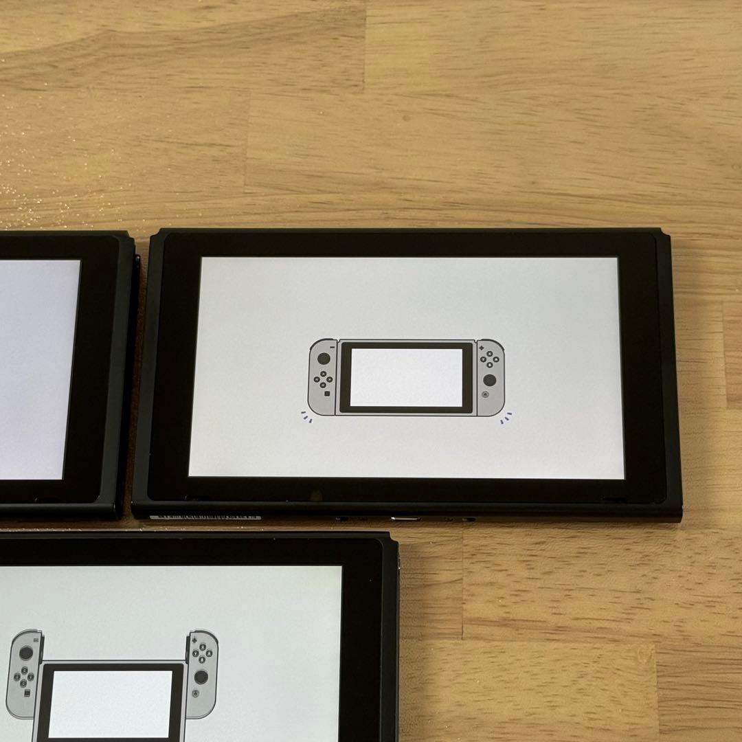 7-044 Switch 本体のみ バッテリー強化版 3台 まとめ売り