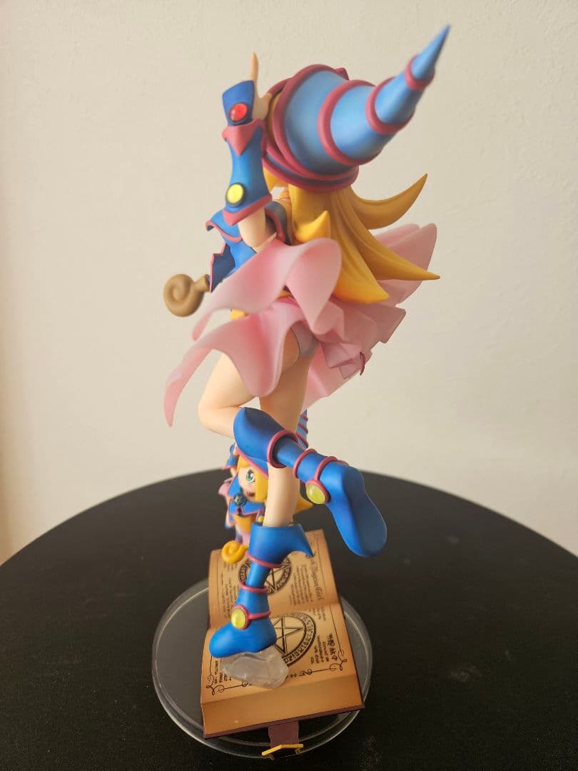 遊戯王 ブラック・マジシャン・ガールwithちびブラマジガール　フィギュア