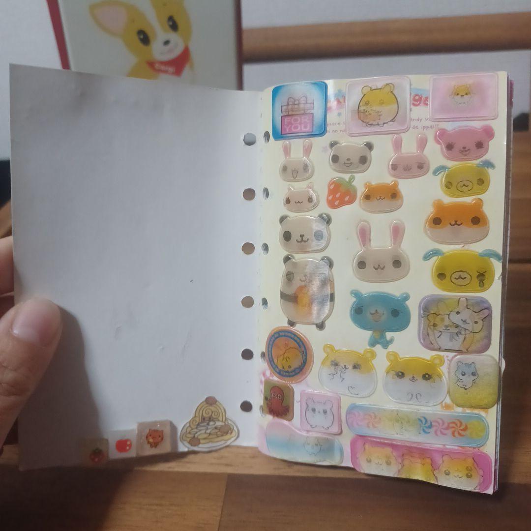 Petit Cure シールブック　完成品