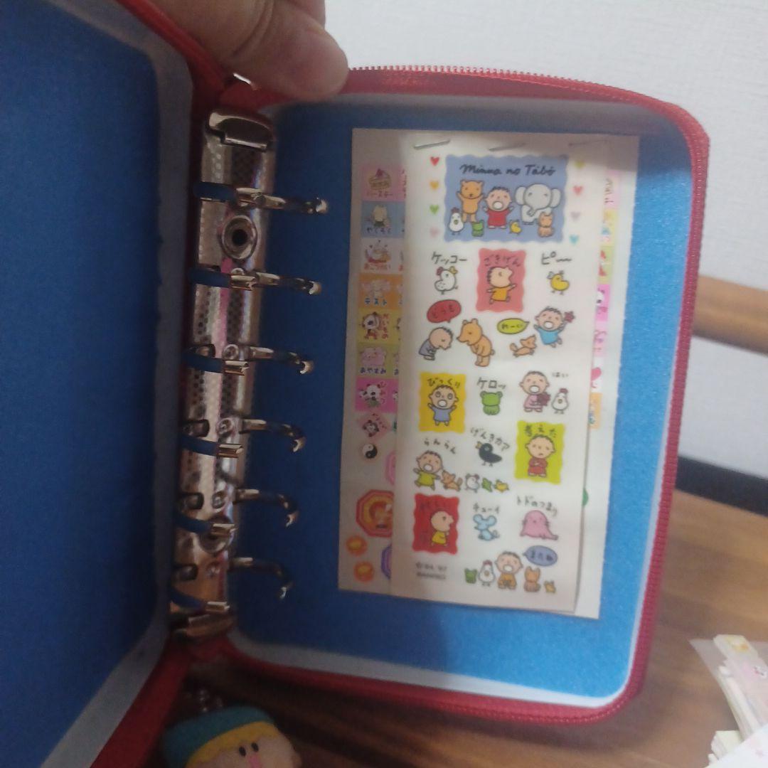 Petit Cure シールブック　完成品