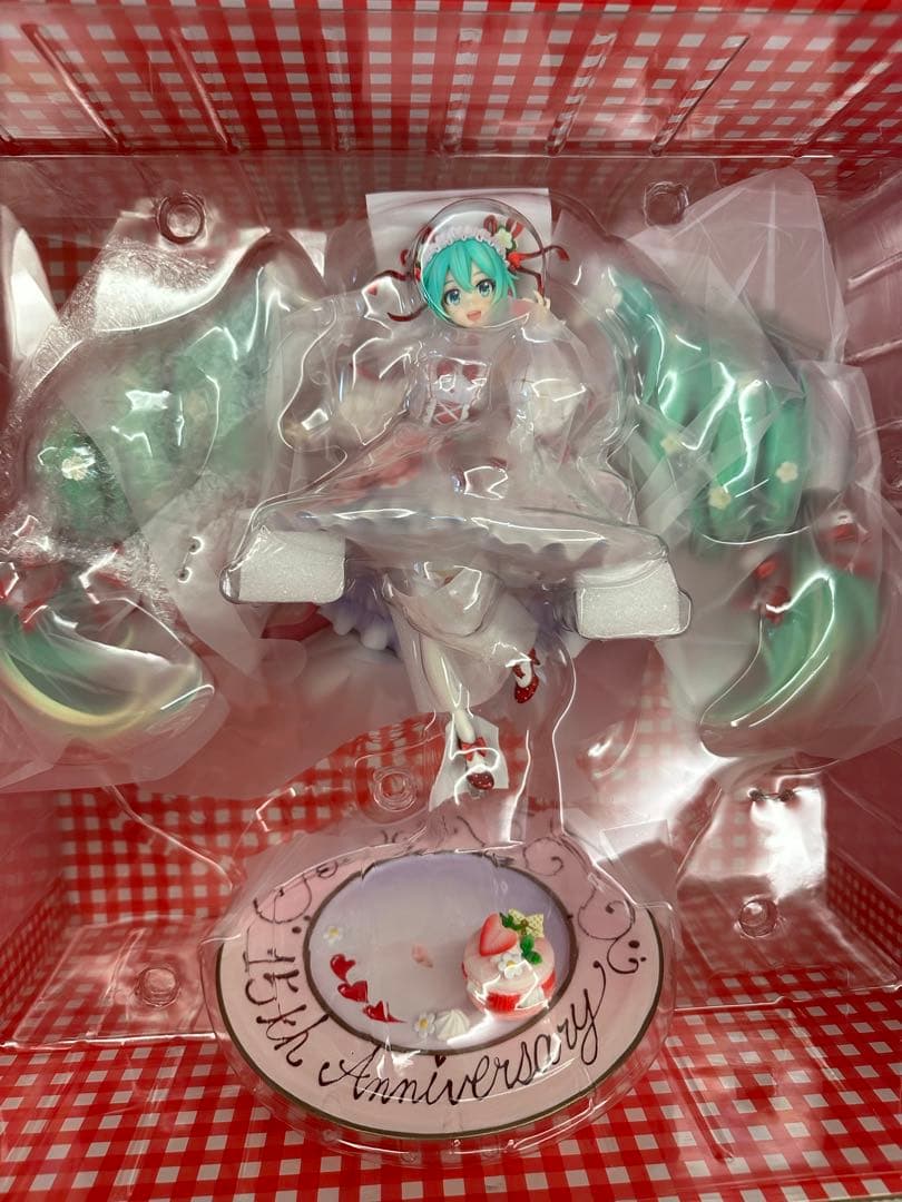 初音ミク 15th Anniversary Ver. 1/7スケール 国内正規品