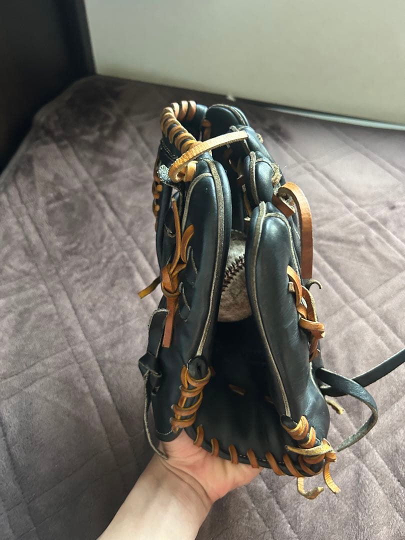 SSK proedge 硬式グローブ 【軟式でも使用可】